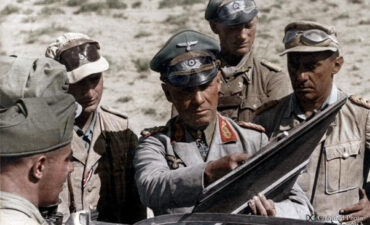 Why was Erwin Rommel never given a command on the Eastern Front?