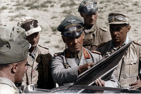 Why was Erwin Rommel never given a command on the Eastern Front?