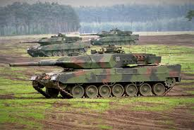 How many Leopard 2A7 MBT could Germany produce each month if they went to full production capability?