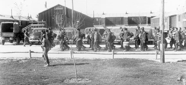 Were there WWII camp guards that treated their prisoners humanely?