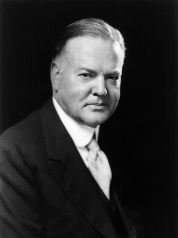 Was Herbert Hoover responsible for the Great Depression?