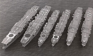 Did Japan make a mistake by building too many battleships instead of carriers during World War II?