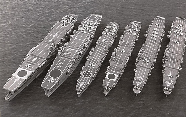 Did Japan make a mistake by building too many battleships instead of carriers during World War II?