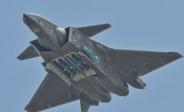 Is the J-20 considered the most advanced fighter in the world or is it just a competitor to the F-35?