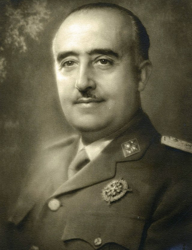 Why didn't Spain under Francisco Franco formerly join the Axis powers in WWII?