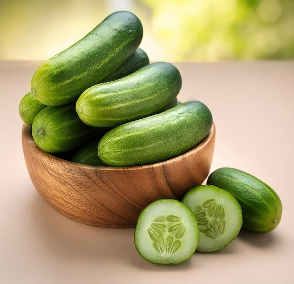 What are some benefits of eating cucumbers?