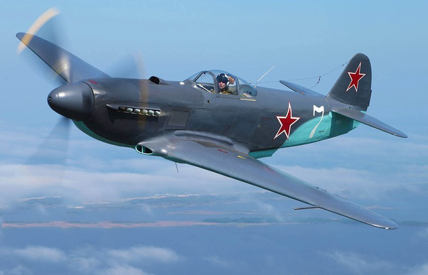 How did Russian aviation compare to the aviation of other countries during World War II?