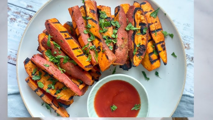 What is the healthiest way to eat a sweet potato?