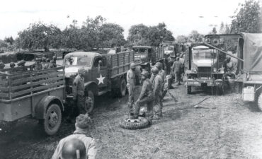 Did Germany use trucks at all during World War II? If so, why didn't they use them more?