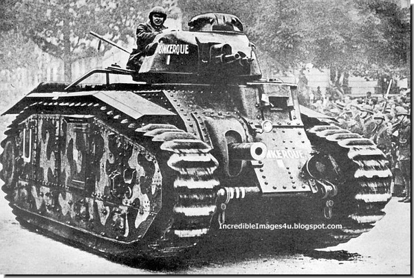 The French tanks in WWII were some of the best in the world. Why did they lose the battle for France?