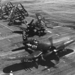 What was most noteworthy about the Corsair fighter plane used by the U.S. in World War II?