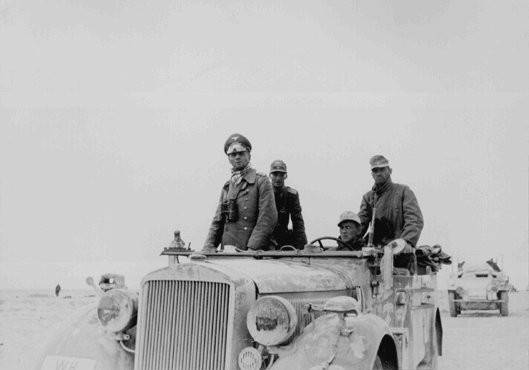 How did Rommel view Montgomery as a military leader?