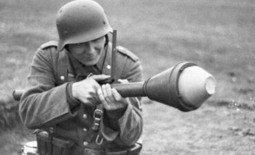 What was the Panzerfaust's success rate against Allied tanks in World War II?