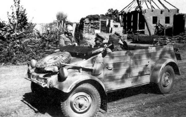 What did the SS think of the American Jeep during World War II?