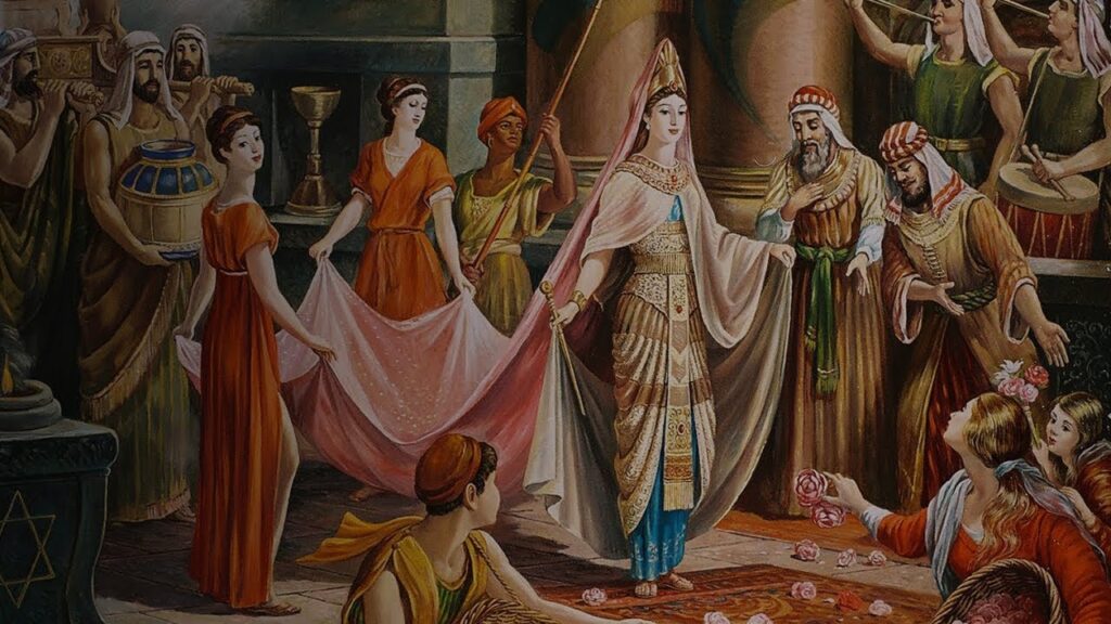 The story of Solomon and the Queen of Sheba