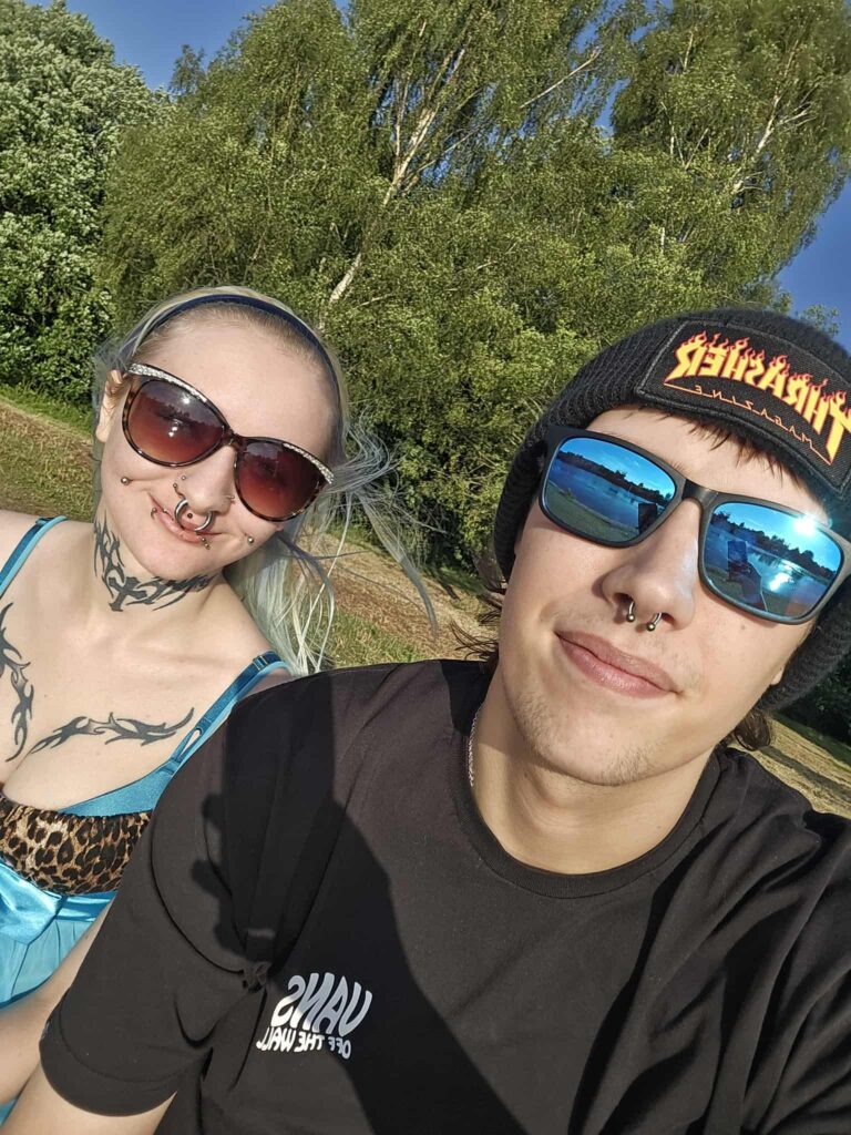 Great Love Story from Chesterfield College Jammie and Emma
