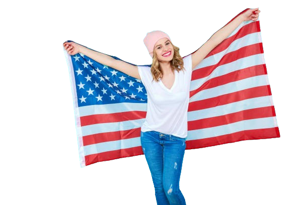 How are American women when it comes to love?