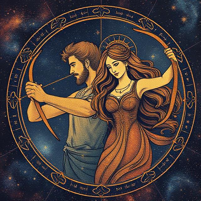 Astrology About Sagittarius, Man and Woman Powerful Information