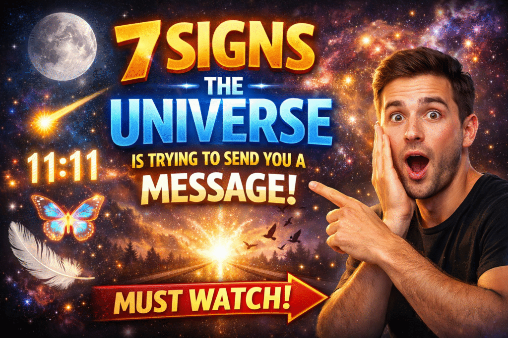 7 Powerful Signs the Universe Is Sending You a Message