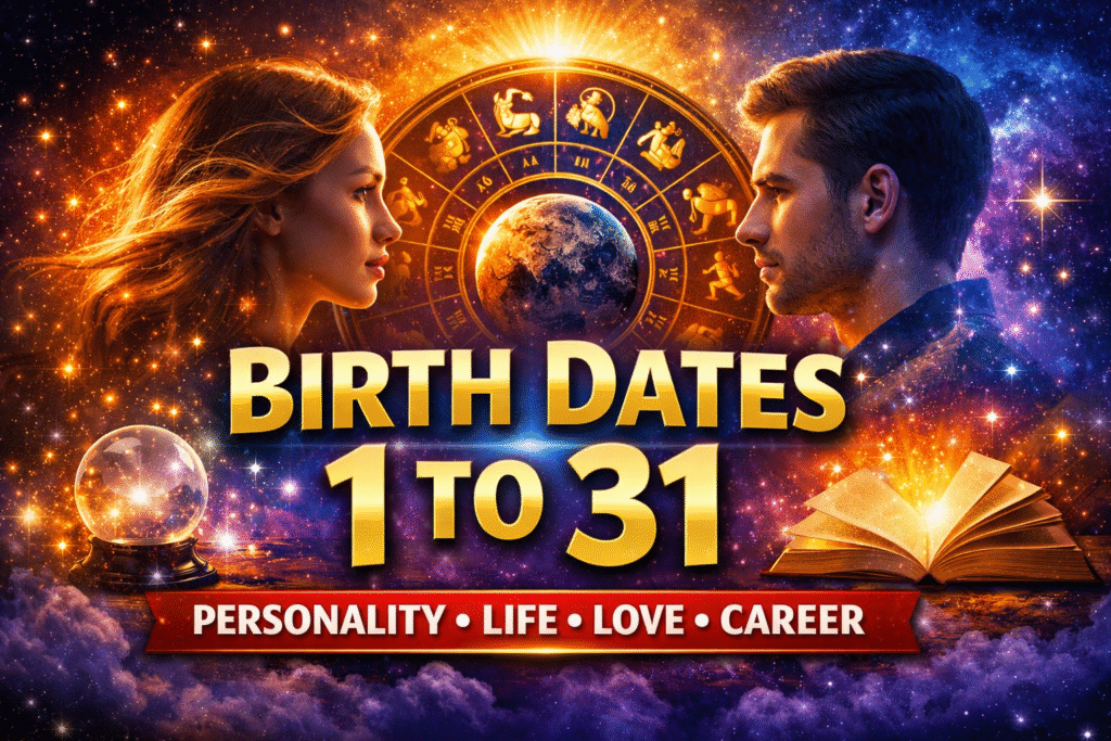Birth Date Astrology Career, Love & Life Secrets